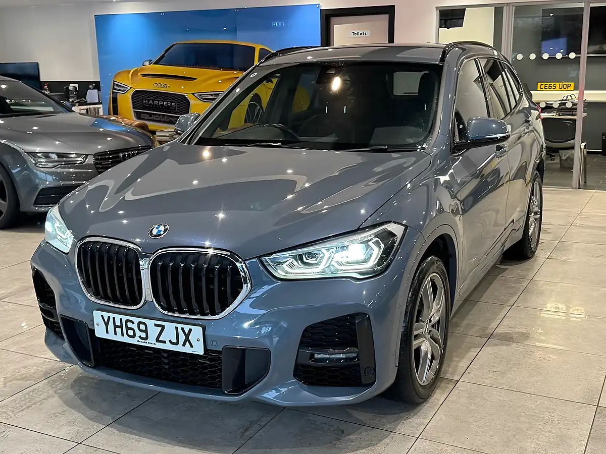 Used 2019 BMW X1 M Sport Storm Bay Metallic - Interior and Exterior details 14