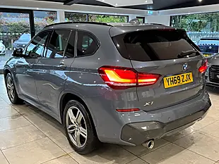 Used 2019 BMW X1 M Sport Storm Bay Metallic - Interior and Exterior details 16