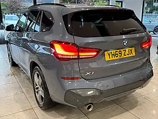 Used 2019 BMW X1 M Sport Storm Bay Metallic - Interior and Exterior details 17