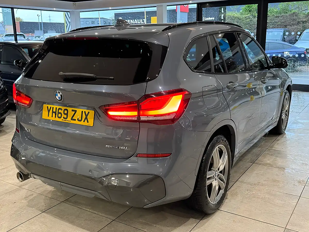Used 2019 BMW X1 M Sport Storm Bay Metallic - Interior and Exterior details 18
