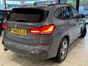 Used 2019 BMW X1 M Sport Storm Bay Metallic - Interior and Exterior details 2