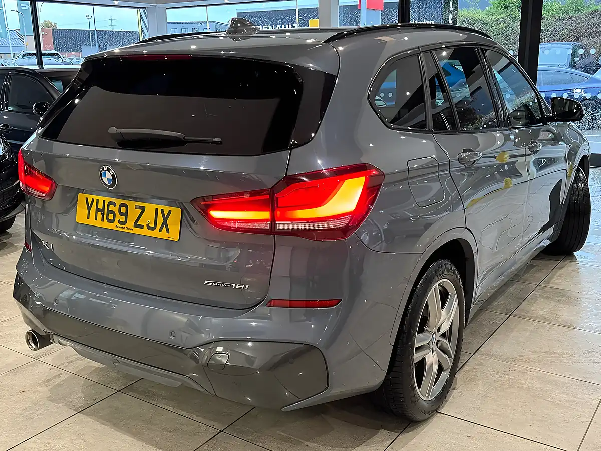 Used 2019 BMW X1 M Sport Storm Bay Metallic - Interior and Exterior details 2