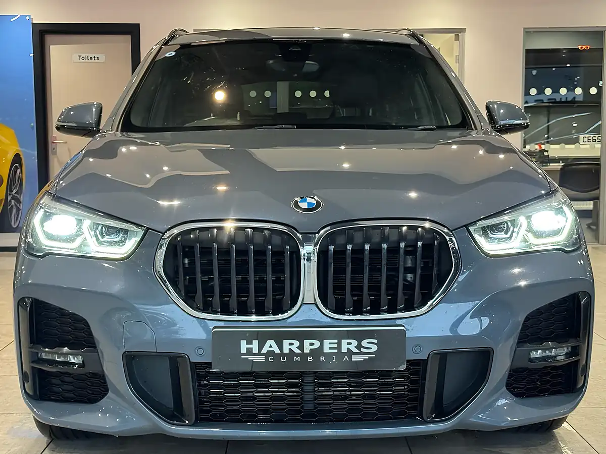 Used 2019 BMW X1 M Sport Storm Bay Metallic - Interior and Exterior details 3