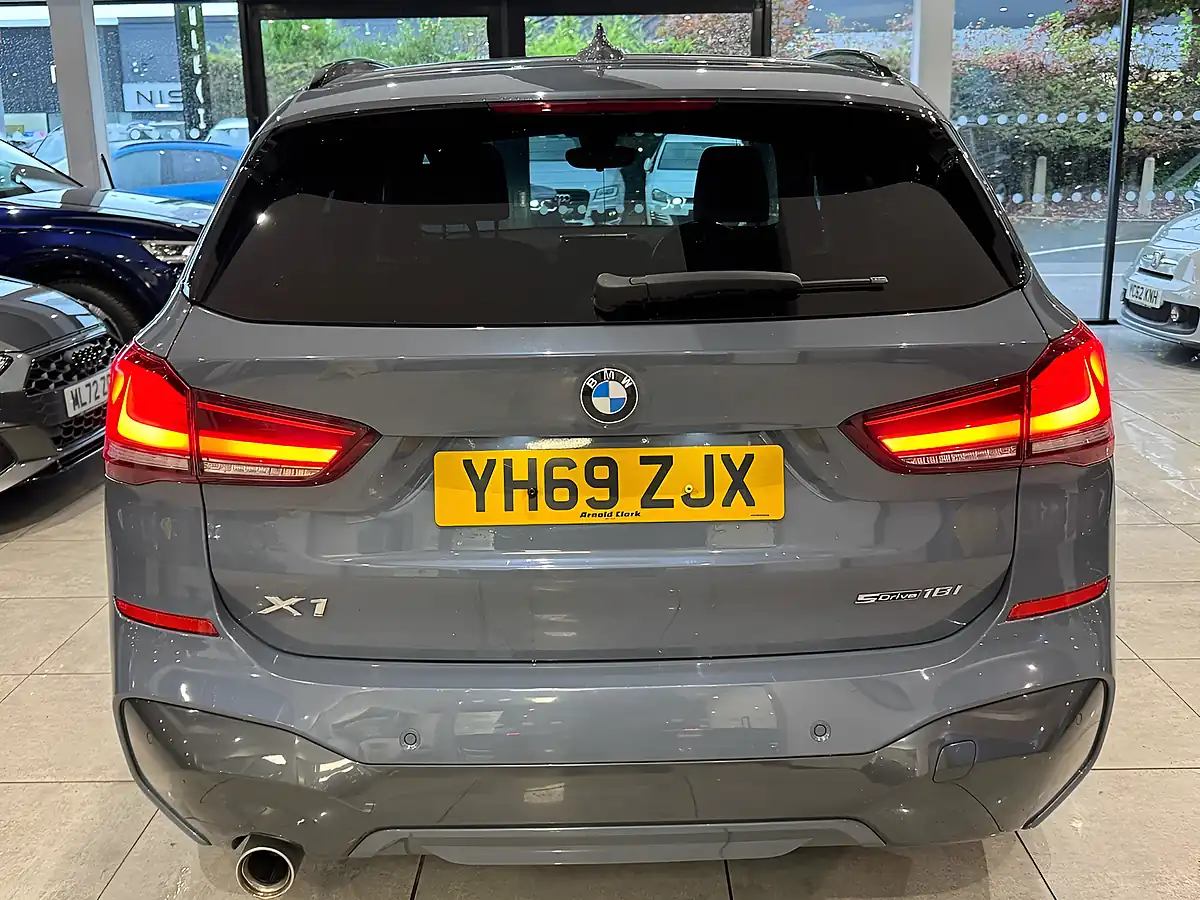 Used 2019 BMW X1 M Sport Storm Bay Metallic - Interior and Exterior details 5