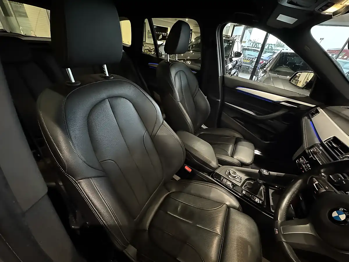 Used 2019 BMW X1 M Sport Storm Bay Metallic - Interior and Exterior details 9