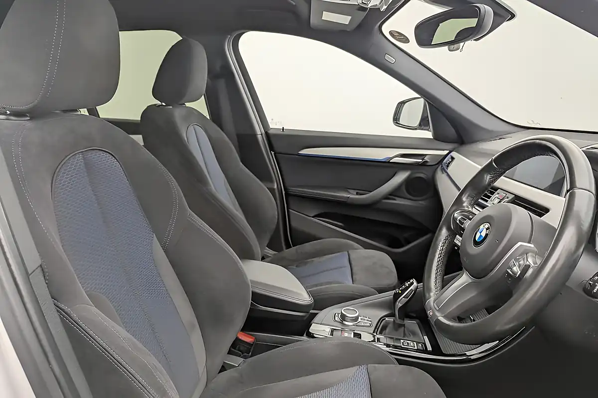 Used 2019 BMW X1 M Sport White - Interior and Exterior details 2