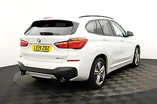 Used 2019 BMW X1 M Sport White - Interior and Exterior details 3