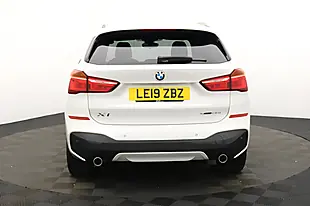 Used 2019 BMW X1 M Sport White - Interior and Exterior details 4