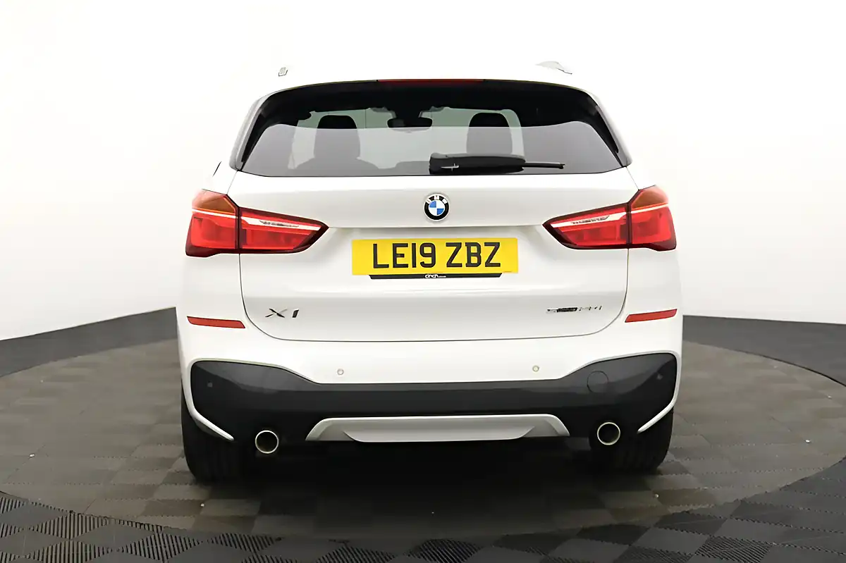 Used 2019 BMW X1 M Sport White - Interior and Exterior details 4