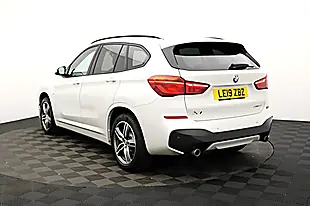 Used 2019 BMW X1 M Sport White - Interior and Exterior details 5