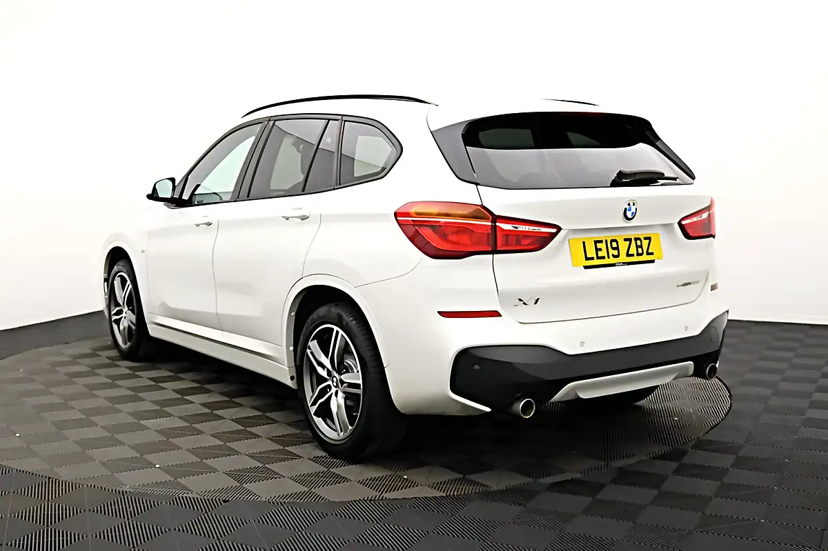 Used 2019 BMW X1 M Sport White - Interior and Exterior details 5