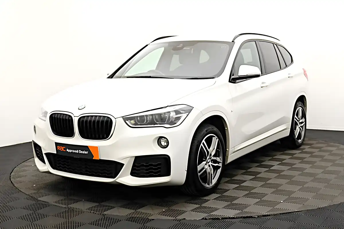Used 2019 BMW X1 M Sport White - Interior and Exterior details 6
