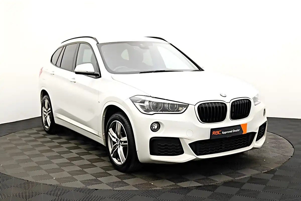 Used 2019 BMW X1 M Sport White - Interior and Exterior details 8