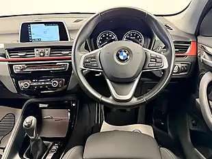 Used 2019 BMW X1 S-Drive Sport Alpine White - Interior and Exterior details 10