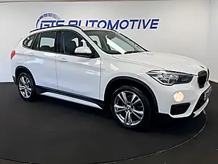 Used 2019 BMW X1 S-Drive Sport Alpine White - Interior and Exterior details 15