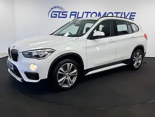 Used 2019 BMW X1 S-Drive Sport Alpine White - Interior and Exterior details 16