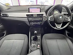 Used 2019 BMW X1 Se Mediterranean Blue - Interior and Exterior details 2