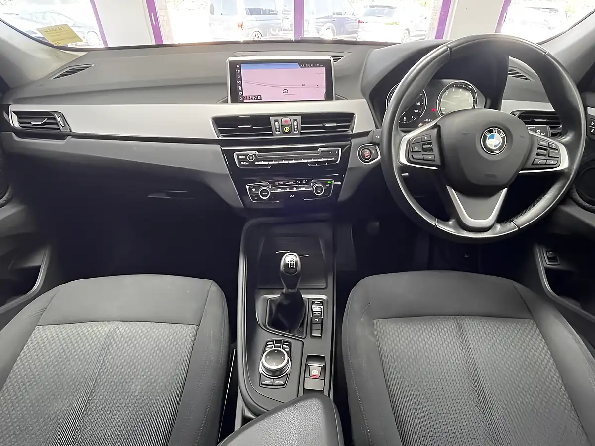 Used 2019 BMW X1 Se Mediterranean Blue - Interior and Exterior details 2