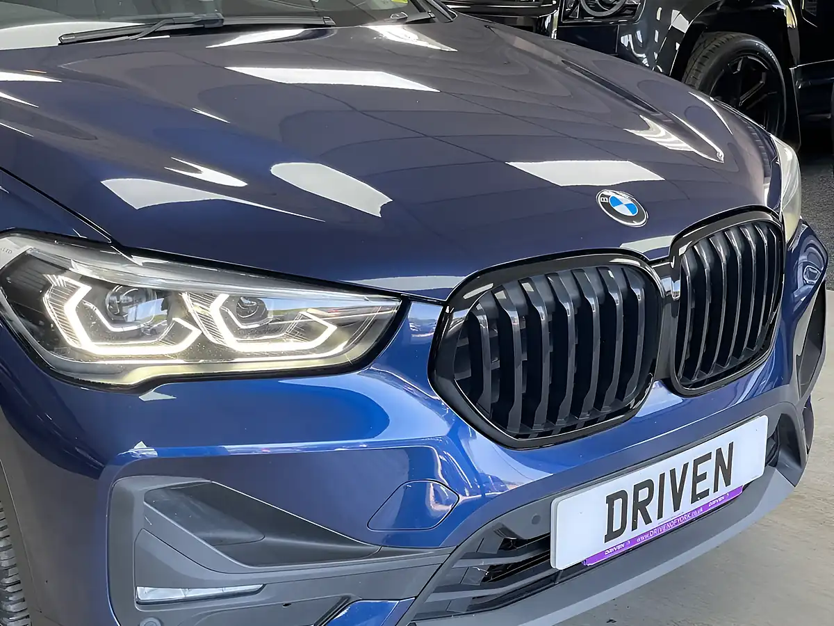 Used 2019 BMW X1 Se Mediterranean Blue - Interior and Exterior details 3