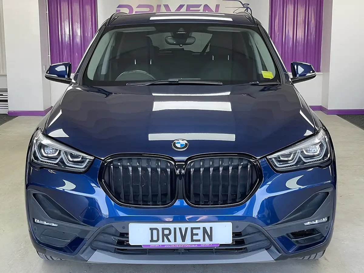 Used 2019 BMW X1 Se Mediterranean Blue - Interior and Exterior details 5