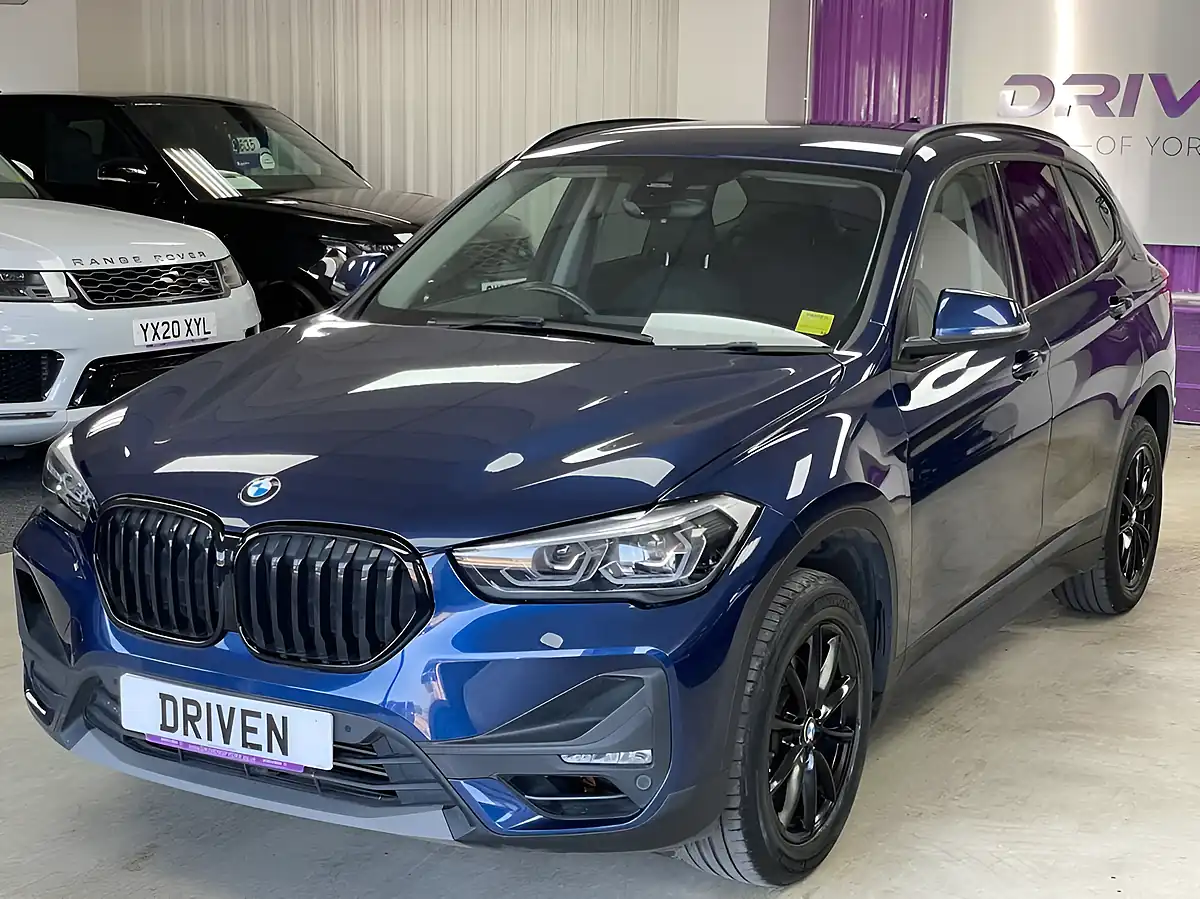 Used 2019 BMW X1 Se Mediterranean Blue - Interior and Exterior details 6