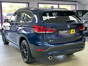 Used 2019 BMW X1 Se Mediterranean Blue - Interior and Exterior details 7