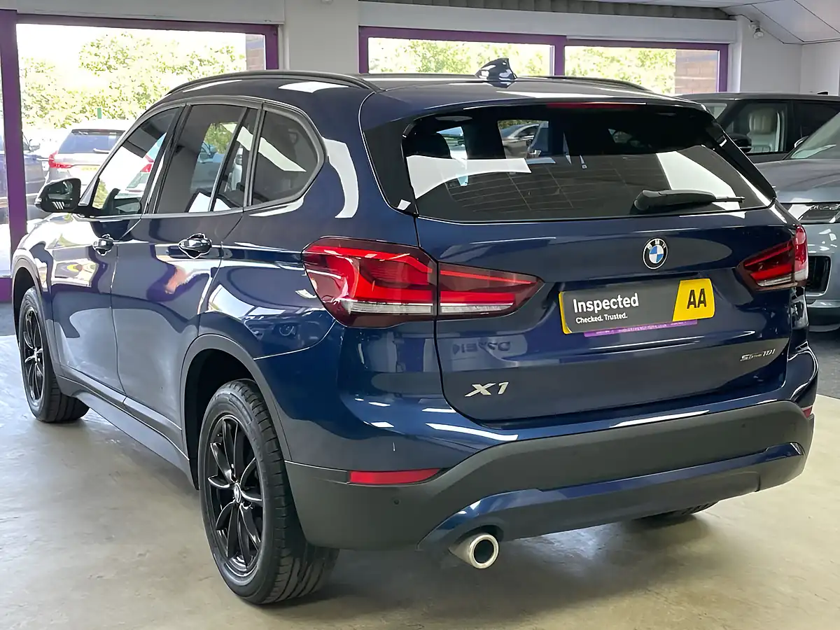 Used 2019 BMW X1 Se Mediterranean Blue - Interior and Exterior details 7