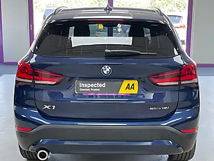 Used 2019 BMW X1 Se Mediterranean Blue - Interior and Exterior details 8