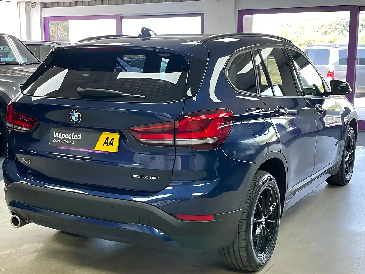 Used 2019 BMW X1 Se Mediterranean Blue - Interior and Exterior details 9