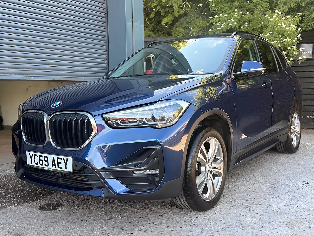 Used 2019 BMW X1 Sport Blue - Interior and Exterior details 10