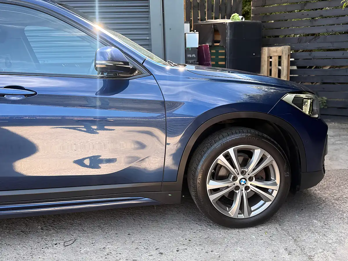 Used 2019 BMW X1 Sport Blue - Interior and Exterior details 11