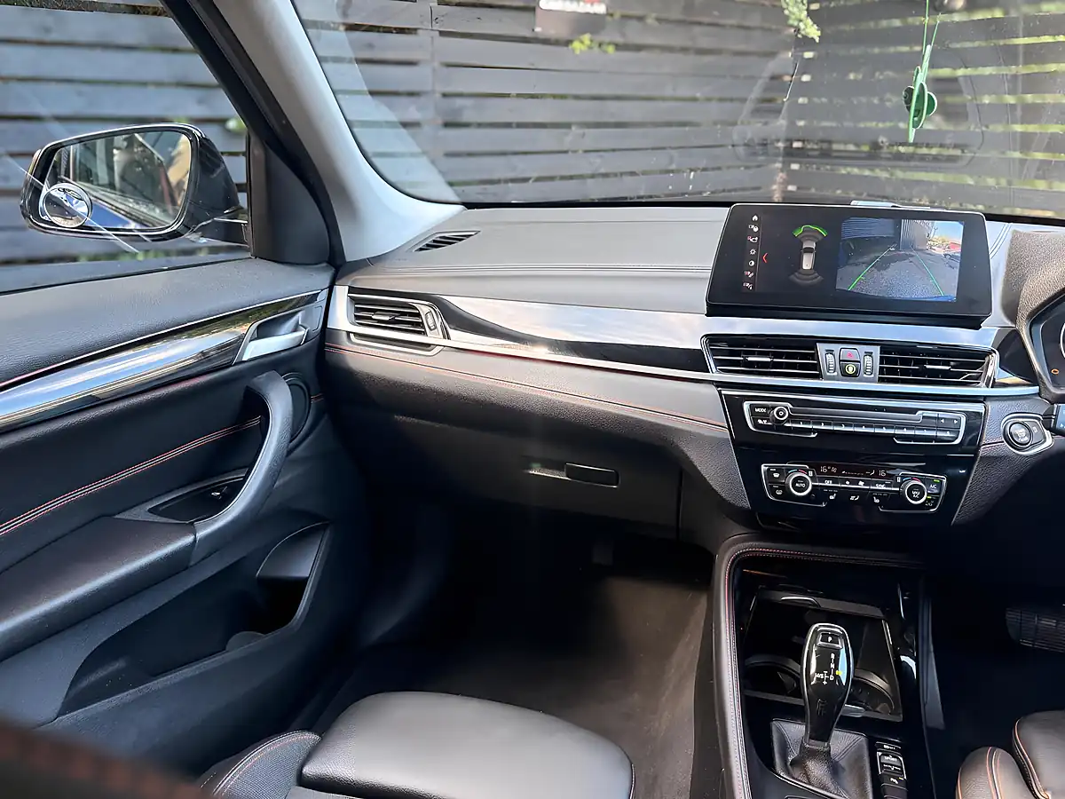 Used 2019 BMW X1 Sport Blue - Interior and Exterior details 14