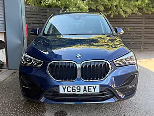 Used 2019 BMW X1 Sport Blue - Interior and Exterior details 2