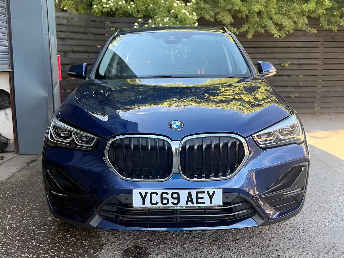 Used 2019 BMW X1 Sport Blue - Interior and Exterior details 2