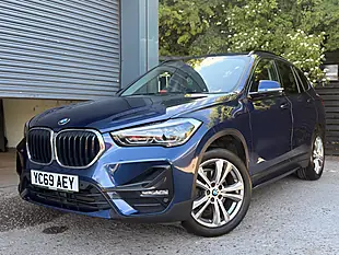 Used 2019 BMW X1 Sport Blue - Interior and Exterior details 20