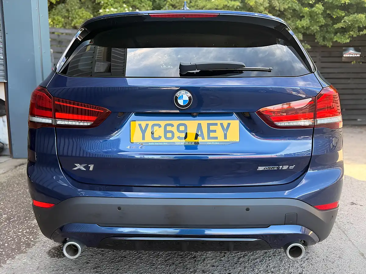 Used 2019 BMW X1 Sport Blue - Interior and Exterior details 3
