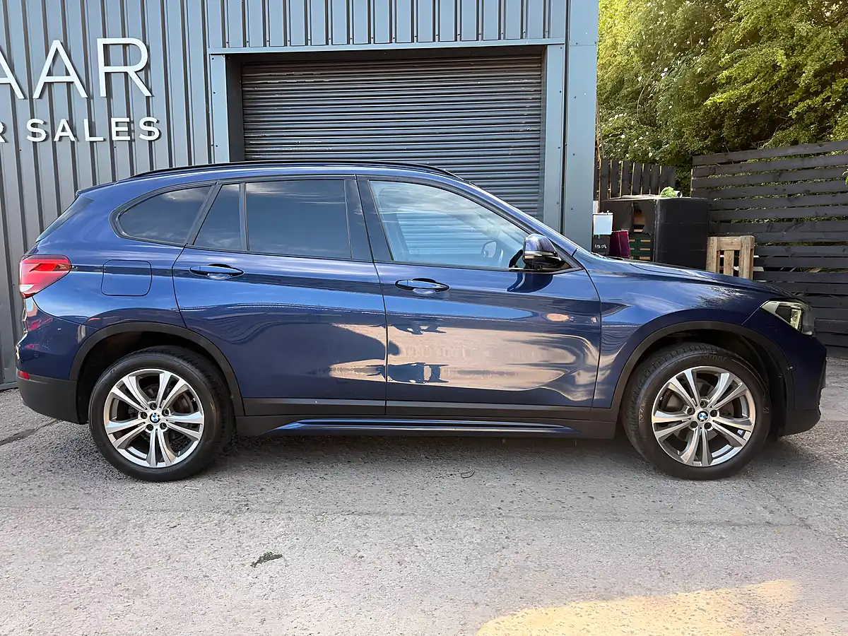 Used 2019 BMW X1 Sport Blue - Interior and Exterior details 4