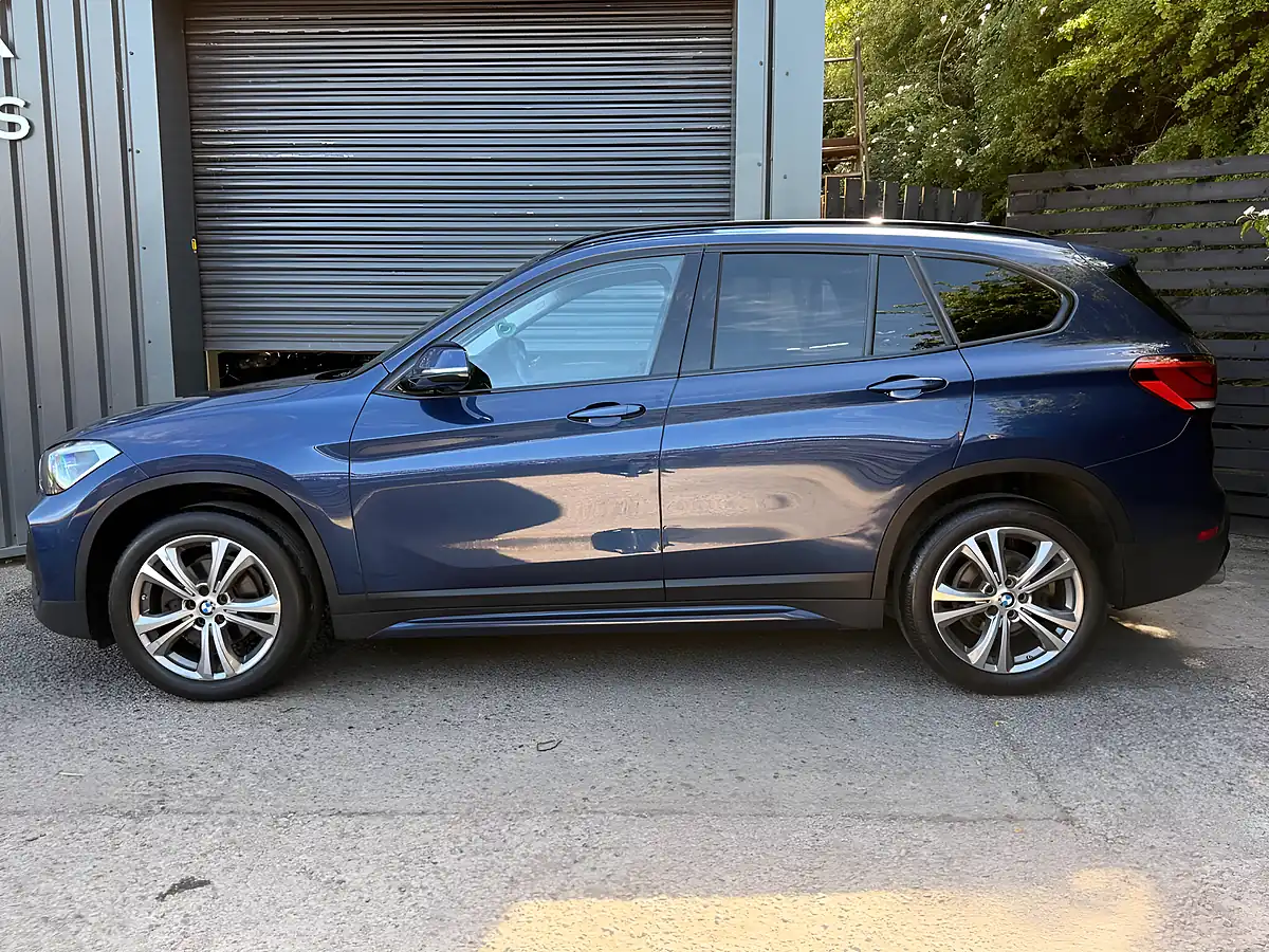 Used 2019 BMW X1 Sport Blue - Interior and Exterior details 5