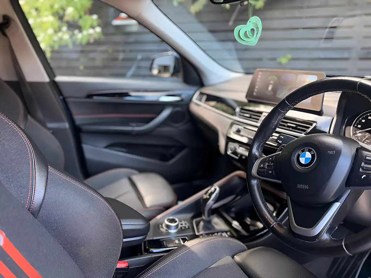 Used 2019 BMW X1 Sport Blue - Interior and Exterior details 6