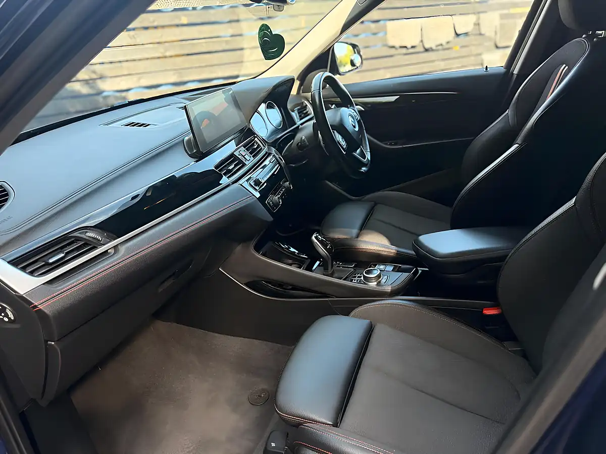 Used 2019 BMW X1 Sport Blue - Interior and Exterior details 8