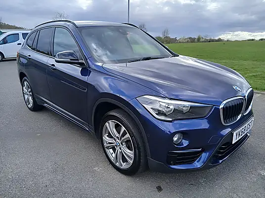 2019 BMW X1 18d Sport