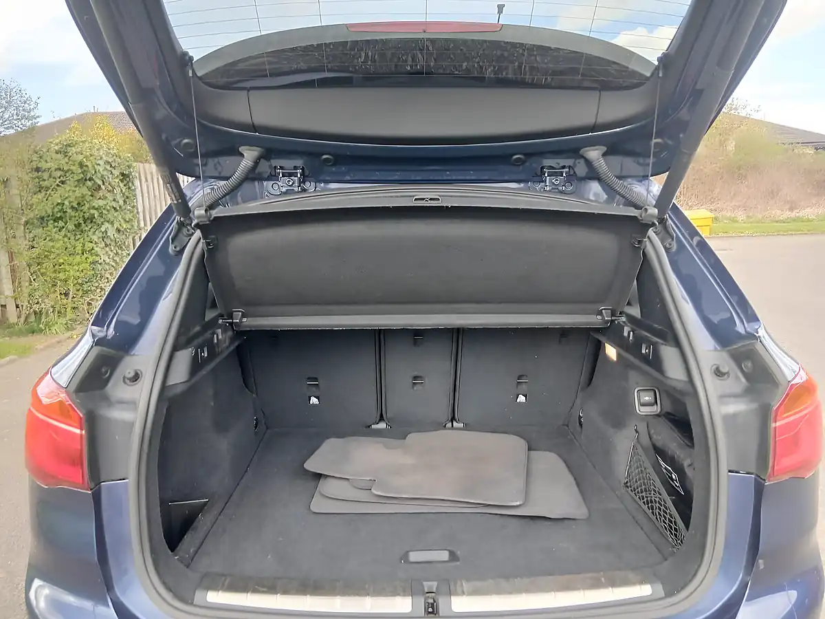 Used 2019 BMW X1 Sport Blue - Interior and Exterior details 11