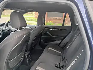Used 2019 BMW X1 Sport Blue - Interior and Exterior details 12