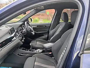 Used 2019 BMW X1 Sport Blue - Interior and Exterior details 14