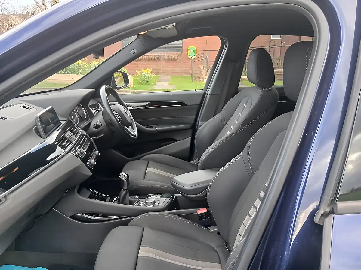 Used 2019 BMW X1 Sport Blue - Interior and Exterior details 14