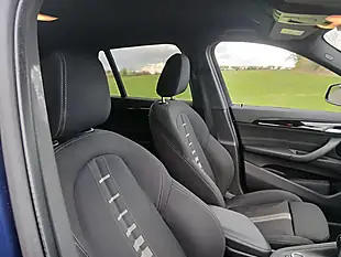 Used 2019 BMW X1 Sport Blue - Interior and Exterior details 15