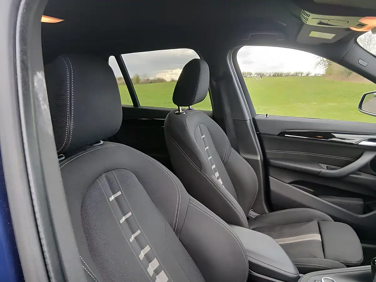 Used 2019 BMW X1 Sport Blue - Interior and Exterior details 15