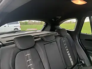 Used 2019 BMW X1 Sport Blue - Interior and Exterior details 16