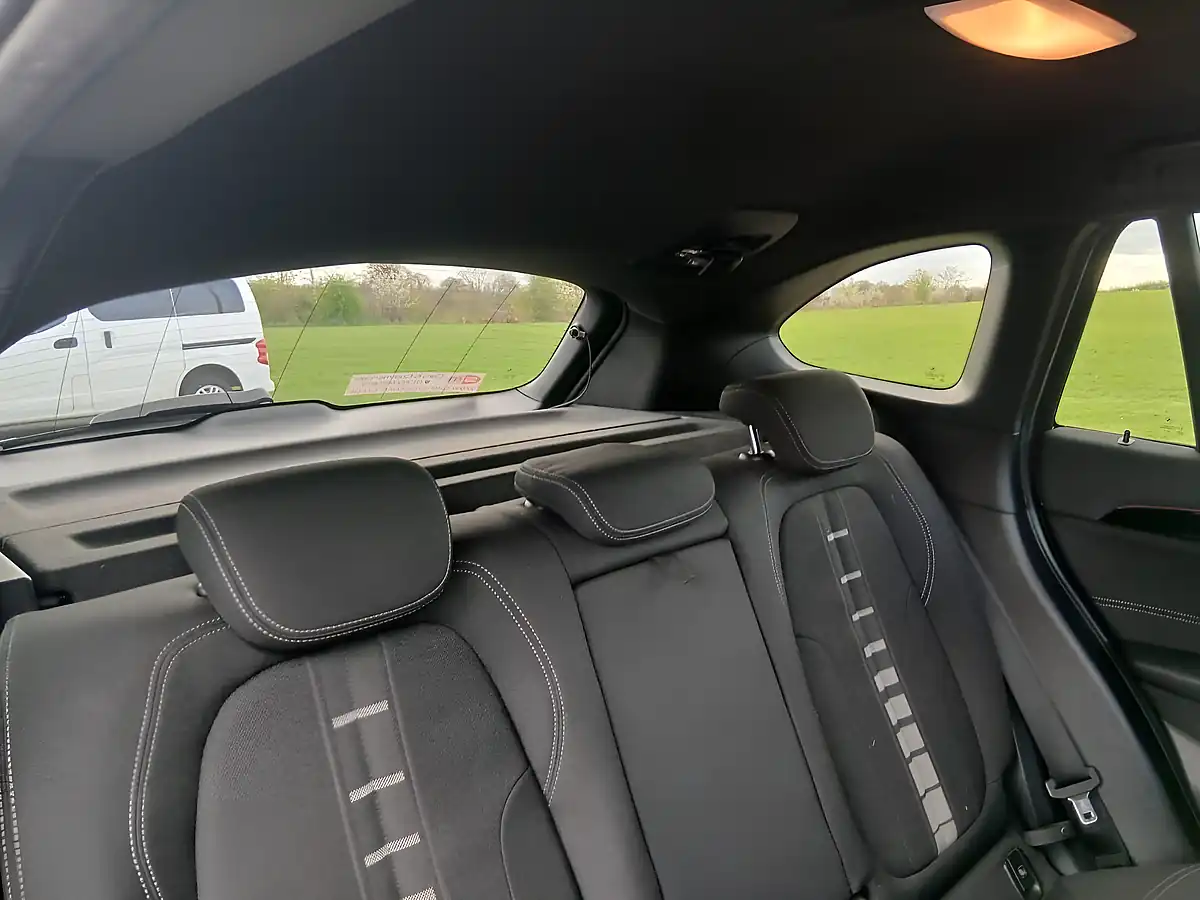 Used 2019 BMW X1 Sport Blue - Interior and Exterior details 16