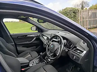 Used 2019 BMW X1 Sport Blue - Interior and Exterior details 17